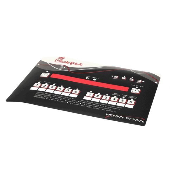 (image for) Henny Penny 97552 CONTROL PANEL DECAL